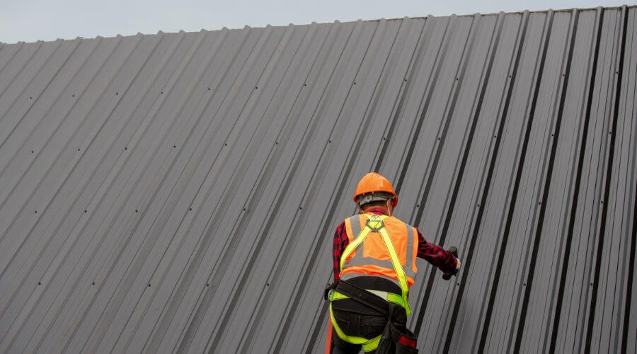 Professional metal roof installation services in Bunnell, FL